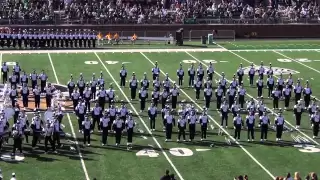 Ohio University Marching 110 - Macklemore - Can't Hold Us - HD