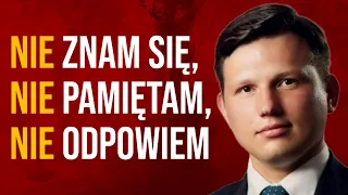 Poszukujemy poglądów Mentzena... niestety, sam ich nie zna.