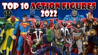 Top 10 Action Figures of 2022 (Not Marvel Legends) #actionfigure