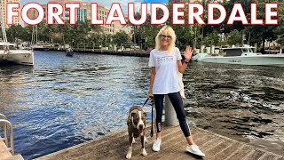 Fort Lauderdale LIVE Exploring Riverwalk Sunday March 24, 2024