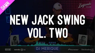 Freestyle Mix | Golden Age of 90s New Jack Swing Vol.2 🔥 DJ Merique