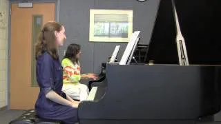 p. 44 "Technique with Mozart" & "Music for a Silent Movie" - SATP-Grade 4-Lesson and Technique Book