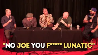 Bill Burr Ruthlessly Roasts Joe Rogan in Front of a Panel of Comedians