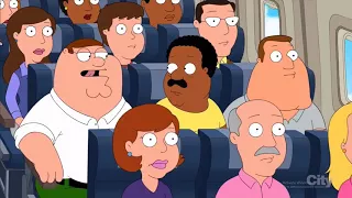 Family Guy - The guys plane gets Hijacked