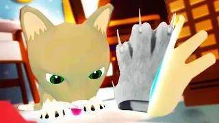 USING BENDY'S RITUAL TO BECOME THE CAT!!?! (Baby Hands VR HTC Vive)