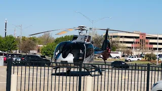 Mercy Hospital Helicopter Landing, Oklahoma City,Oklahoma