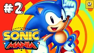 Sonic Mania – Обновленная зона Flying Battery и крутой босс Паук | часть 2 (PS4)