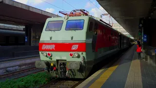 E444R.046 di Fondazione FS: IL TRENO STORICO DEI BAMBINI! [Roma T.ni - Torre Annunziata C.le]