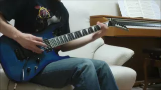 Exodus - Verbal Razors(Rhythm Guitar Cover)