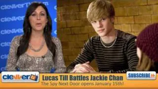 Lucas Till Battles Jackie Chan