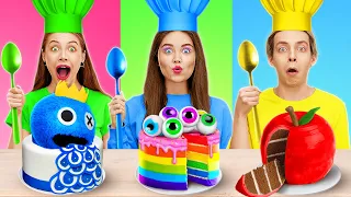 LE DÉFI DE DÉCORATION DE GÂTEAU || Des Super Recettes et Gadgets de Cuisine Par 123 GO! FOOD