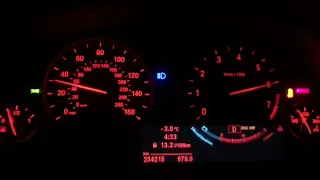 BMW F10 528i 2.0t acceleration from 0 full stock