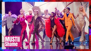 Mustii et Drag Race Belgique mettent le feu avec "Shame" | Demi-finale The Dancer Belgique