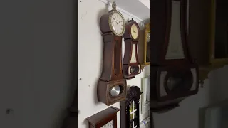 Кварцевые настенные часы с боем и мелодией Howard Miller 630-372