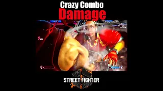 RYU COMBO DAMAGE IS SICK! (45%) | Street Fighter 6