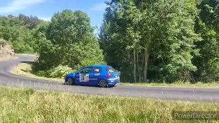 Rallye haute vallée de la loire 2022 ES3