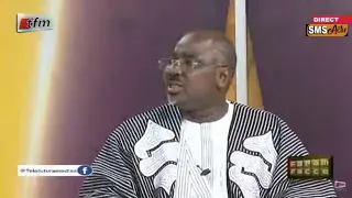 Pape Ngagne Ndiaye reçoit dans #FaramFacce Farba Ngom Vos contribution en commentaires!!!