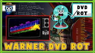 WARNER BROTHERS Movies DVD ROT Update - Finding Problem Titles - Blu Ray Upgrades Incoming