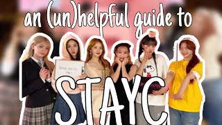 an (un) helpful guide to STAYC