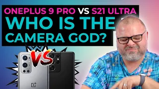 OnePlus 9 Pro vs Samsung S21 Ultra - Camera Showdown