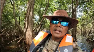 FISHING IN ROCKSTONE GUYANA