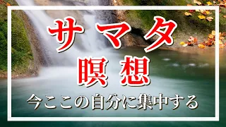 【誘導瞑想】最新 サマタ瞑想 禅 今ここに戻る ブッダ 仏教 マインドフルネス瞑想ガイド