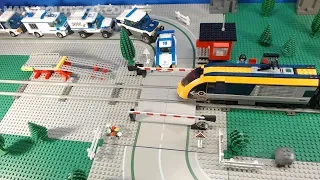 LEGO Trains Road Crossing 7835.