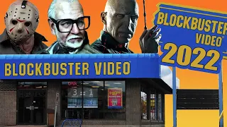 BLOCKBUSTER VIDEO ZOMBIES EASTER EGG FINALE (Call of Duty Zombies Mod)