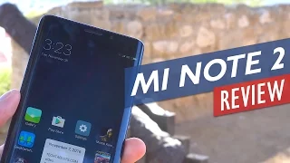 Xiaomi Mi Note 2 Review In-Depth (English)
