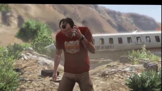 Gta 5 mission #45 Caida Libre | Plane Shoot Down | Rockstar Games