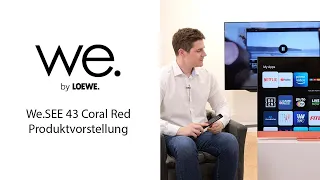 We. by LOEWE. | We.SEE 43 | Coral Red | Produktvorstellung