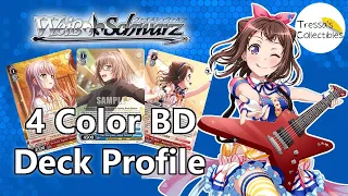 BanG Dream! 5th Anniversary - 8 Door Deck Profile [Weiss Schwarz]