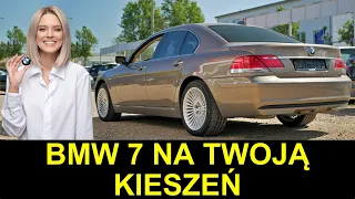 7% ceny za BMW 745d e65 (4,4 litra V8) z Niemiec