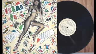 Verão 85 - Coletânea Pop Rock Nacional - (Vinil Completo - 1984) - Baú Musical