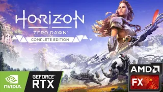 Horizon Zero Dawn  NVIDIA RTX 2070 + AMD Fx 8350