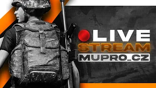 🔴 LIVE - Mupro_cz, PUBG - Představte si to ticho, kdyby lidé říkali jen to, co vědí.