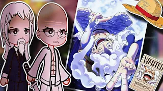 Five Elders and Imu-Sama React to Luffy / JoyBoy ||One piece || part 2/3