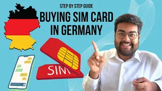 Step by Step Guide: Buying a SIM Card in Germany: Contract vs Prepaid with Comparisons
