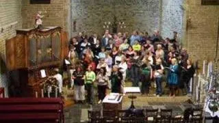 Wilhelmus van Nassouwe (Dutch anthem) vierstemmig. Museumkoor en Teschemacher Orgel.