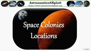 Space Colonies Locations