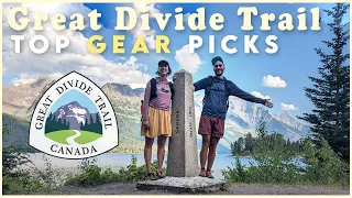 My Favorite Gear from the Great Divide Trail (1,200km Canadian Rockies)