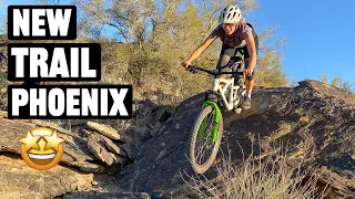 Welcome to Phoenix! (South Mountain MTB Trails)