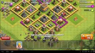 Clash of Clans Town Hall 5 Attack Strategy - TH5 Farming Guide