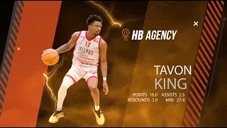 Tavon King - Salon Vilpas, season highlights 2023/2024