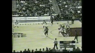 NBA Action Top 10 Plays First Half of Season 1999