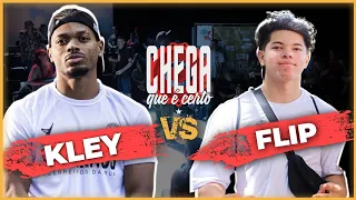 KLEY vs FLIP at Chega Que É Certo 2023🔥 | TOP | 8 | 1x1 Breaking | #redbullbcone  #chegaqueécerto