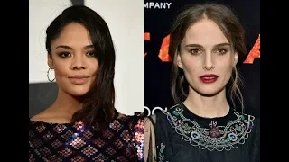 NATALIE PORTMAN MARRIES TESSA THOMPSON?!? (Thor: Love and Thunder AKA Ragnarok 2)