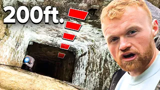 Exploring 200ft Hole in the Ground