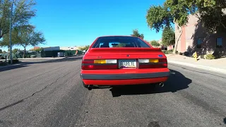 85 Mustang GT Dart 363 takeoff