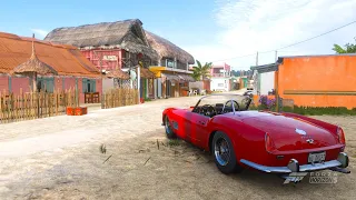 Ferrari 250 California | Forza Horizon 5 | Steering Wheel + Shifter Gameplay